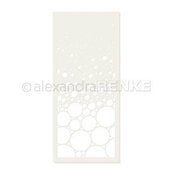 ALEXANDRA RENKE-Stencil 'Dissolving bubbles' slim
