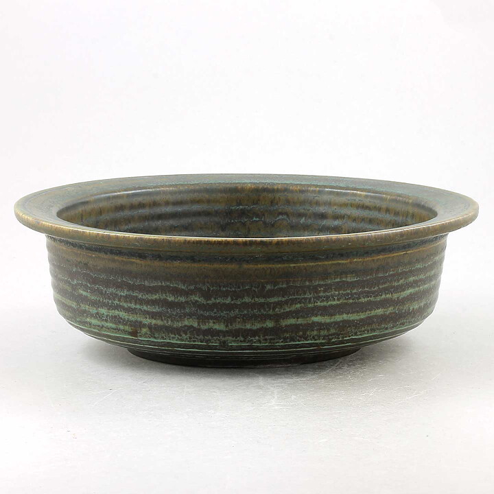 グナー・ニールンド Iglooシリーズ  グリーンのボウル Bowl 1965年 (24 cm)