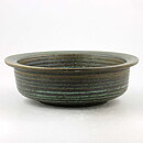 グナー・ニールンド Iglooシリーズ  グリーンのボウル Bowl 1965年 (24 cm)