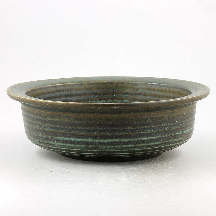 グナー・ニールンド Iglooシリーズ  グリーンのボウル Bowl 1965年 (24 cm)