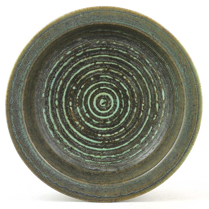 グナー・ニールンド Iglooシリーズ  グリーンのボウル Bowl 1965年 (24 cm)
