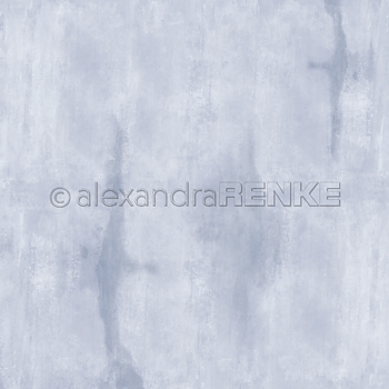 ALEXANDRA RENKE-Design paper 'Calm Pigeon Blue'
