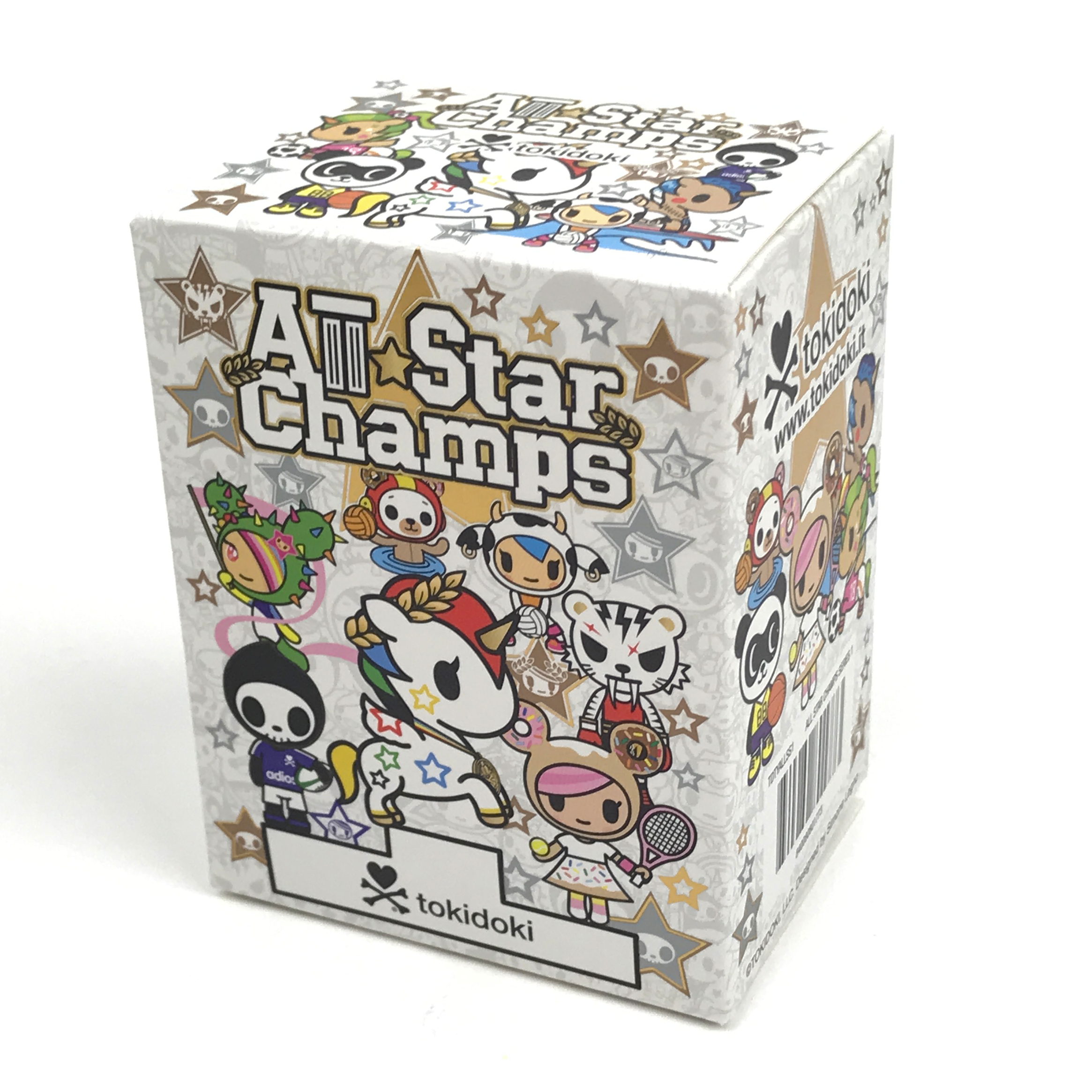 Tokidoki All Star Champs - Biscotti Figur  i presentförpackning - 4