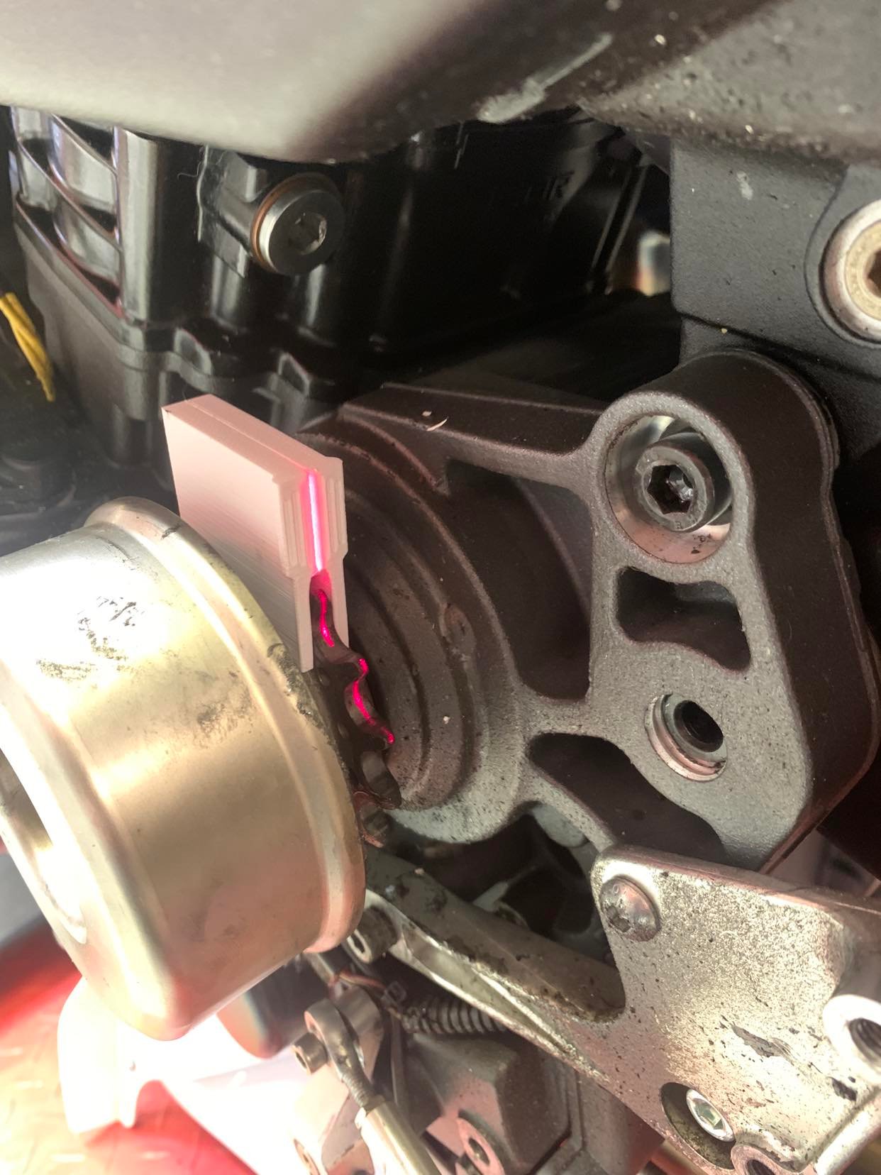 EBR 1190 RX/SX Chain Line Alignment Kit  by NCCR - 6