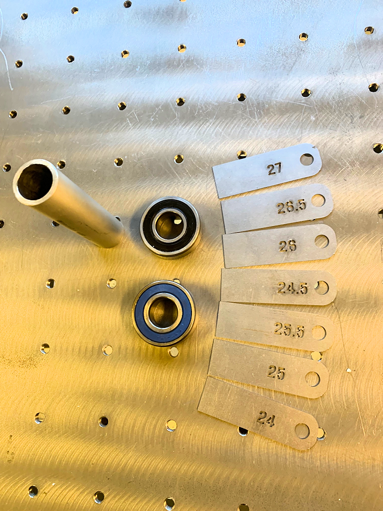 EBR 1190 RX/SX Chain Line Alignment Kit  by NCCR - 8