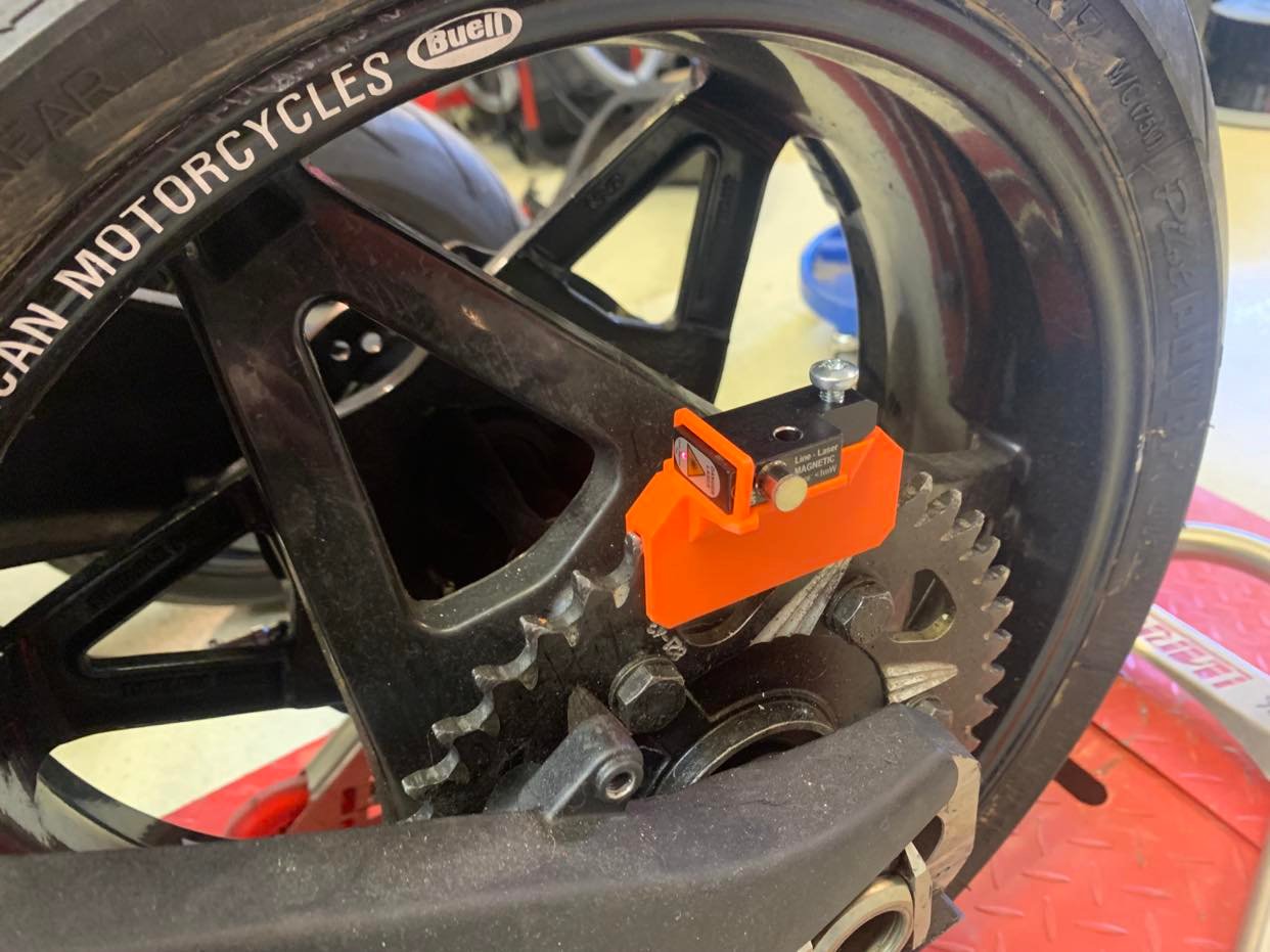 EBR 1190 RX/SX Chain Line Alignment Kit  by NCCR - 5