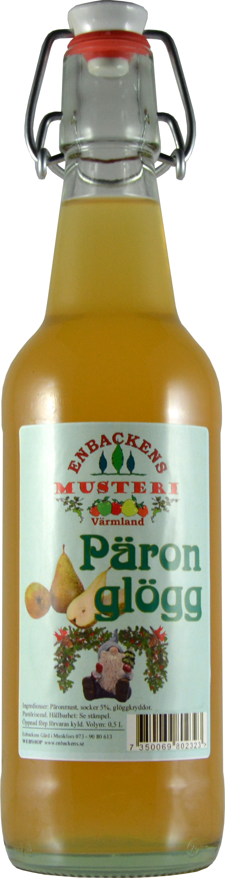 Päronglögg 0,5 liter