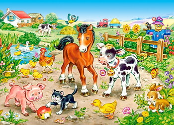 On the Farm, 120-bitarspussel (B-13197)