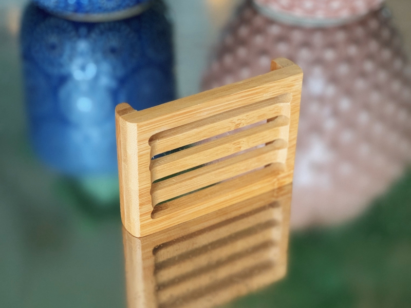 Tvålfat Bambu - 3