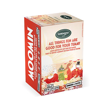 Mumin Allt roligt är bra för magen - Rooibos tepåsar