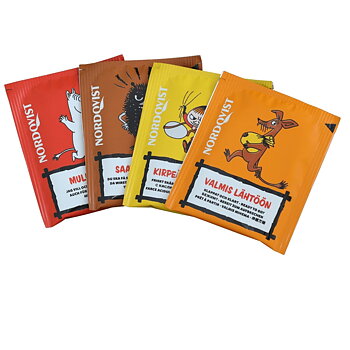 Mumin Allt roligt är bra för magen - Rooibos tepåsar