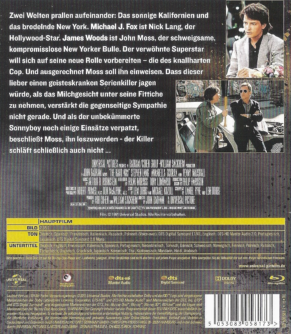 Hard Way (Blu-ray) - 2