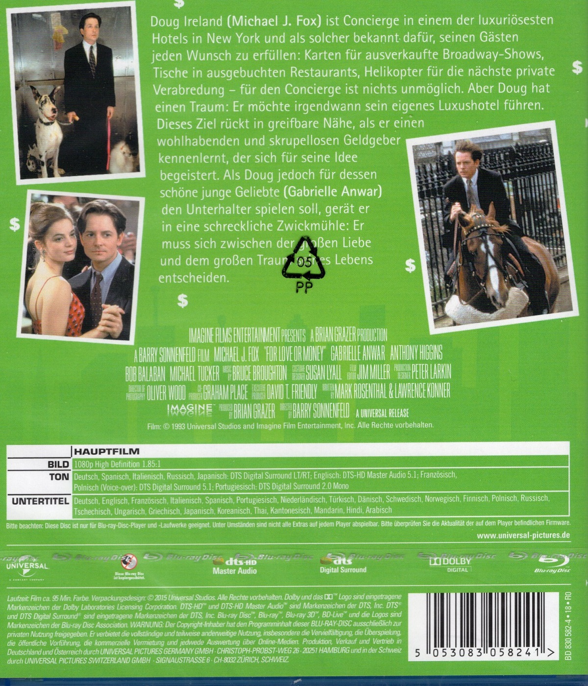 For Love Or Money (Blu-ray) - 2
