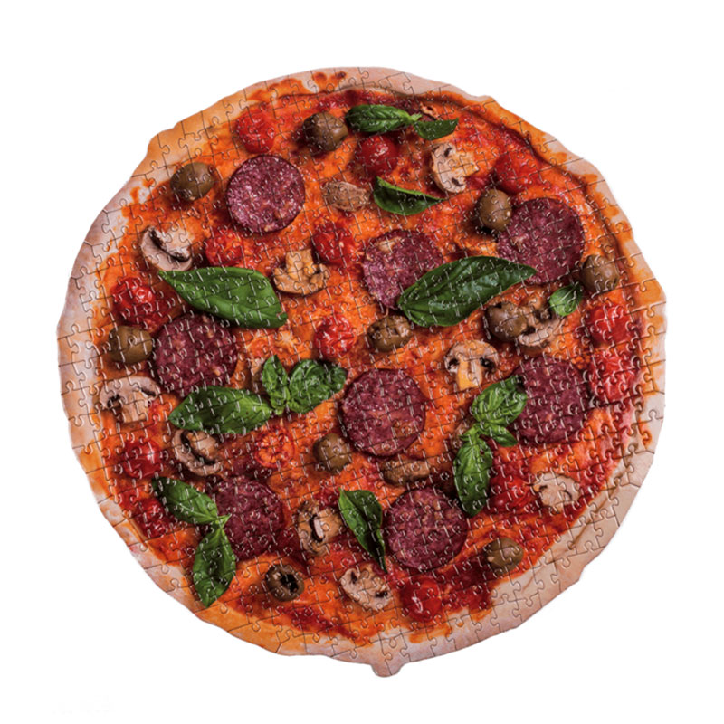 Lagt pizzapussel