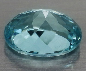 2,14 ct lujosa forma ovalada brillo superior natural paraiba azul apatito - 3