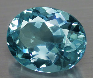 2,14 ct lujosa forma ovalada brillo superior natural paraiba azul apatito - 4