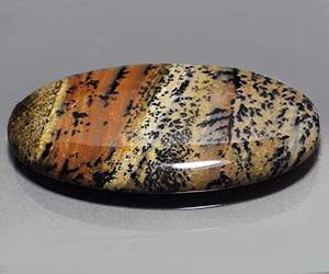 Piedra preciosa curativa de ágata dendrítica natural enorme y hermosa de 75,86 ct - 2