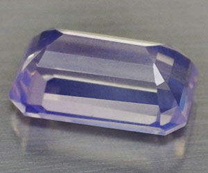 Piedra preciosa de cuarzo lavanda natural sin tratar muy rara de 4,40 ct - 2