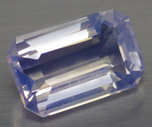 Piedra preciosa de cuarzo lavanda natural sin tratar muy rara de 4,40 ct - 3
