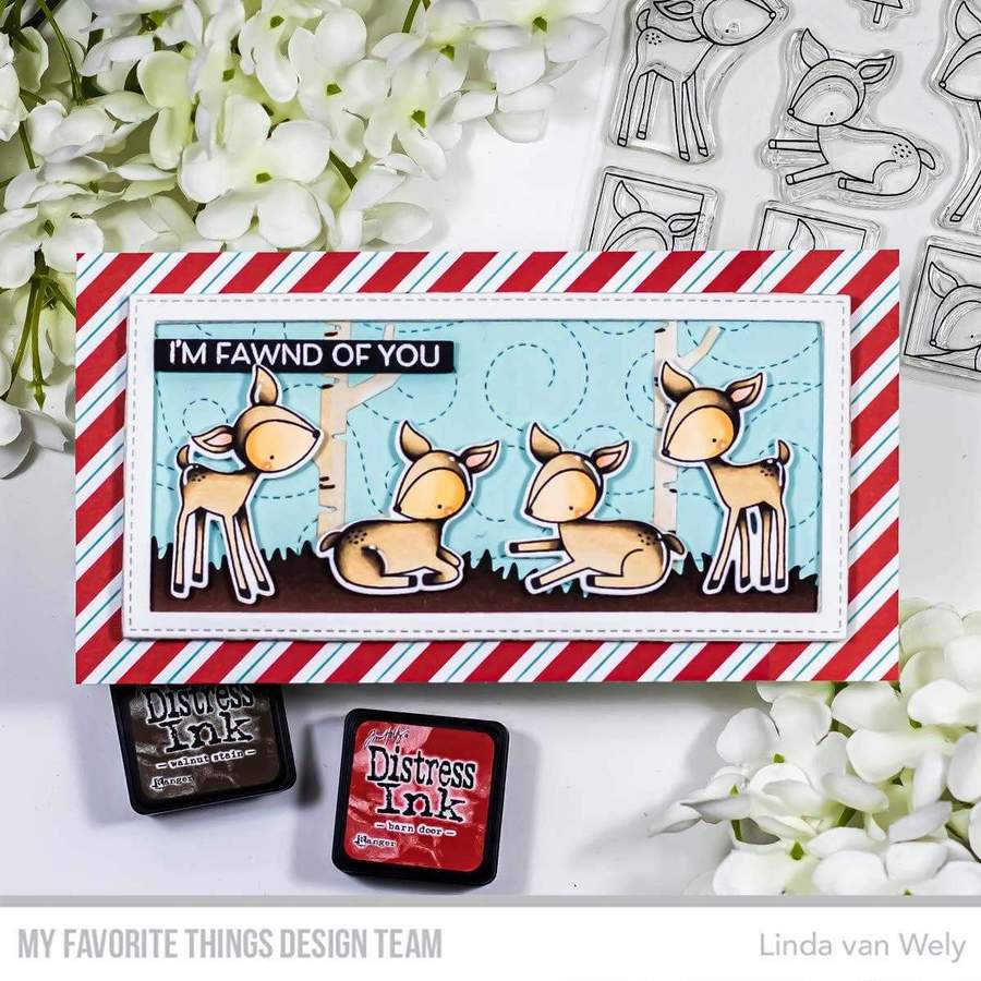 MY FAVORITE THINGS-Snow Swirls Cover-Up Die-namics - 7
