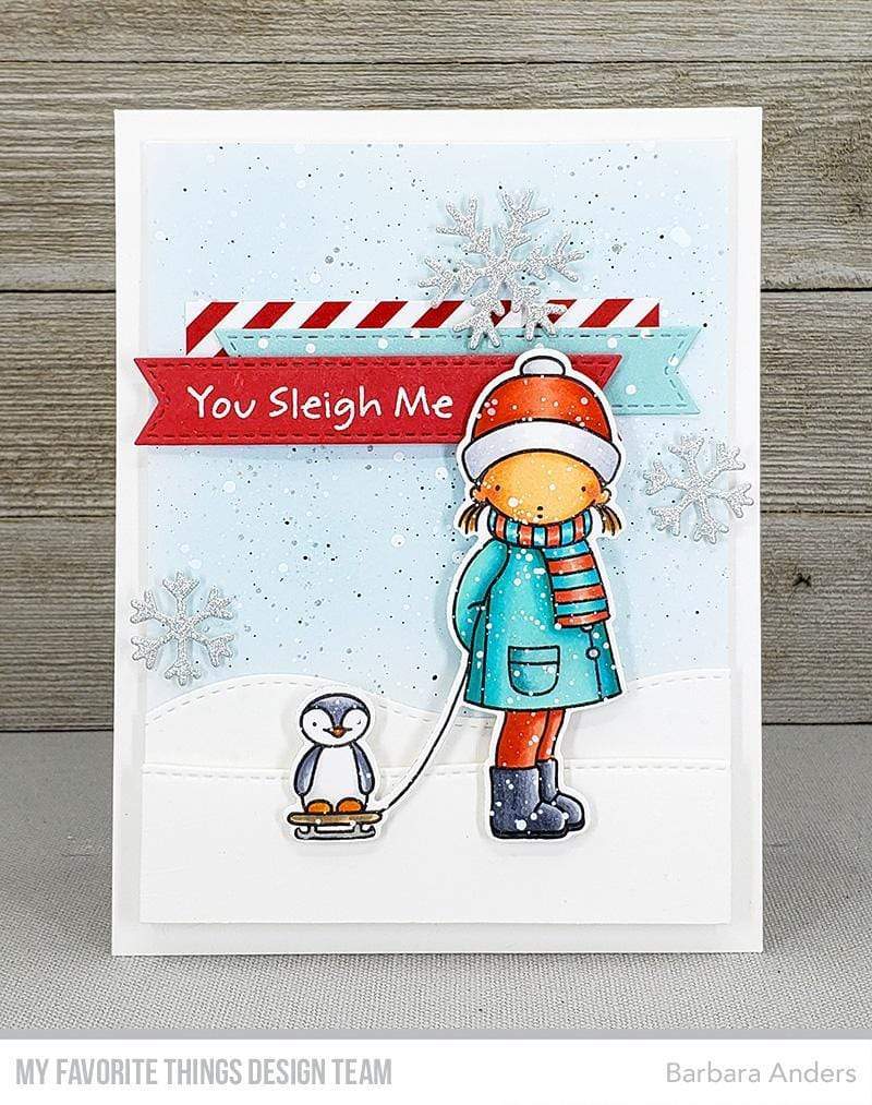 MY FAVORITE THINGS -Sweet Snowflakes Die-namics   - 2