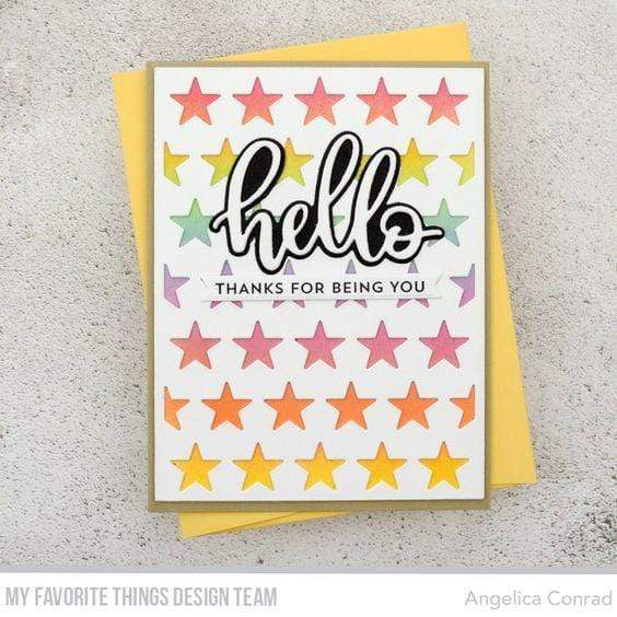 MY FAVORITE THINGS-Little Hello Die-namics - 2