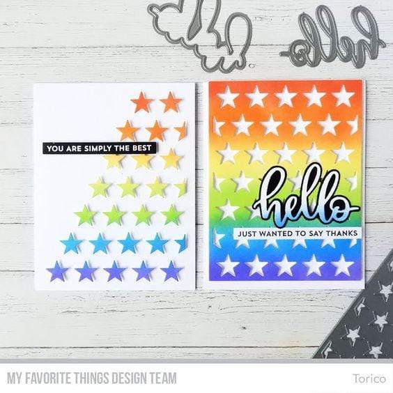 MY FAVORITE THINGS-Little Hello Die-namics - 3