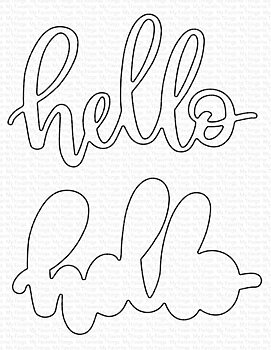 MY FAVORITE THINGS-Little Hello Die-namics
