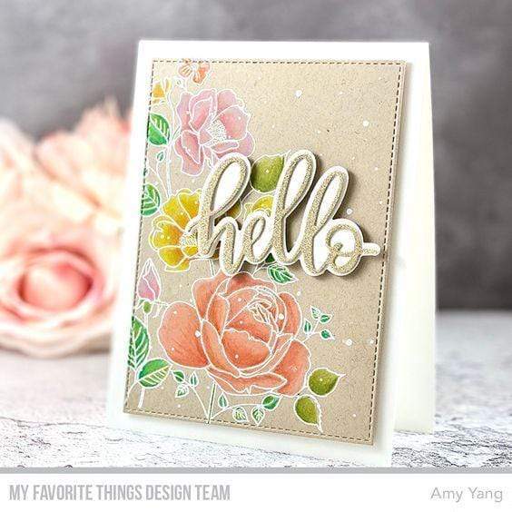MY FAVORITE THINGS-Little Hello Die-namics - 4