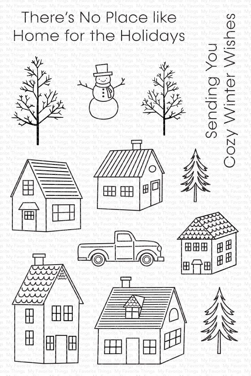 MY FAVORITE THINGS -Cozy Winter Wishes