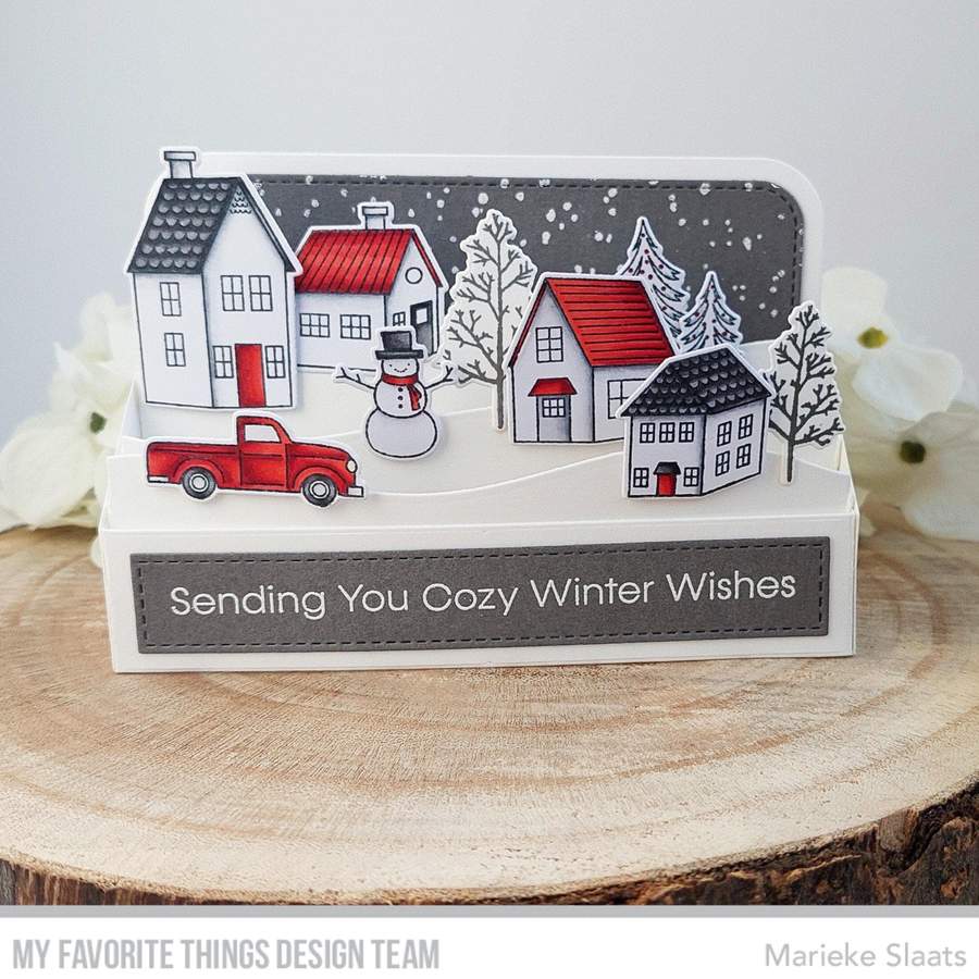 MY FAVORITE THINGS -Cozy Winter Wishes - 3
