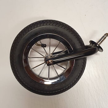 Frontwheel Airfilled tyre  Sporty Dog Trailer Deluxe