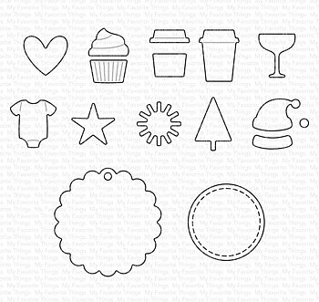 MY FAVORITE THINGS-All-Occasion Icons Die-namics