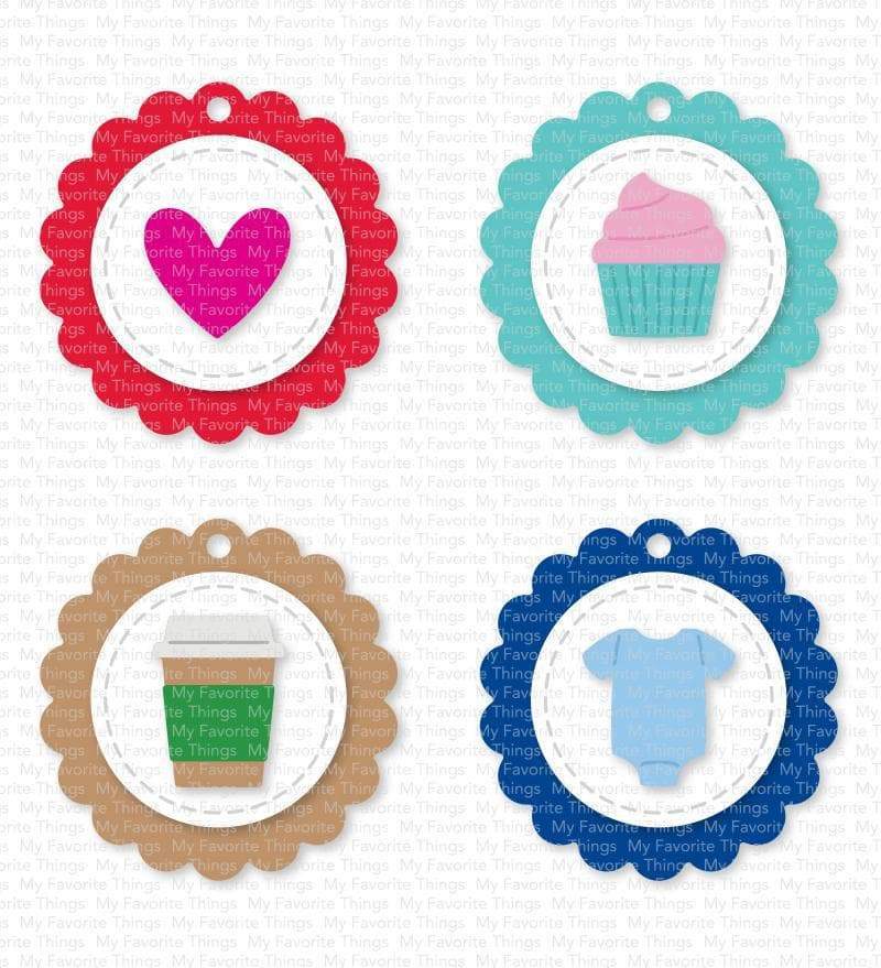 MY FAVORITE THINGS-All-Occasion Icons Die-namics - 2