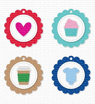 MY FAVORITE THINGS-All-Occasion Icons Die-namics