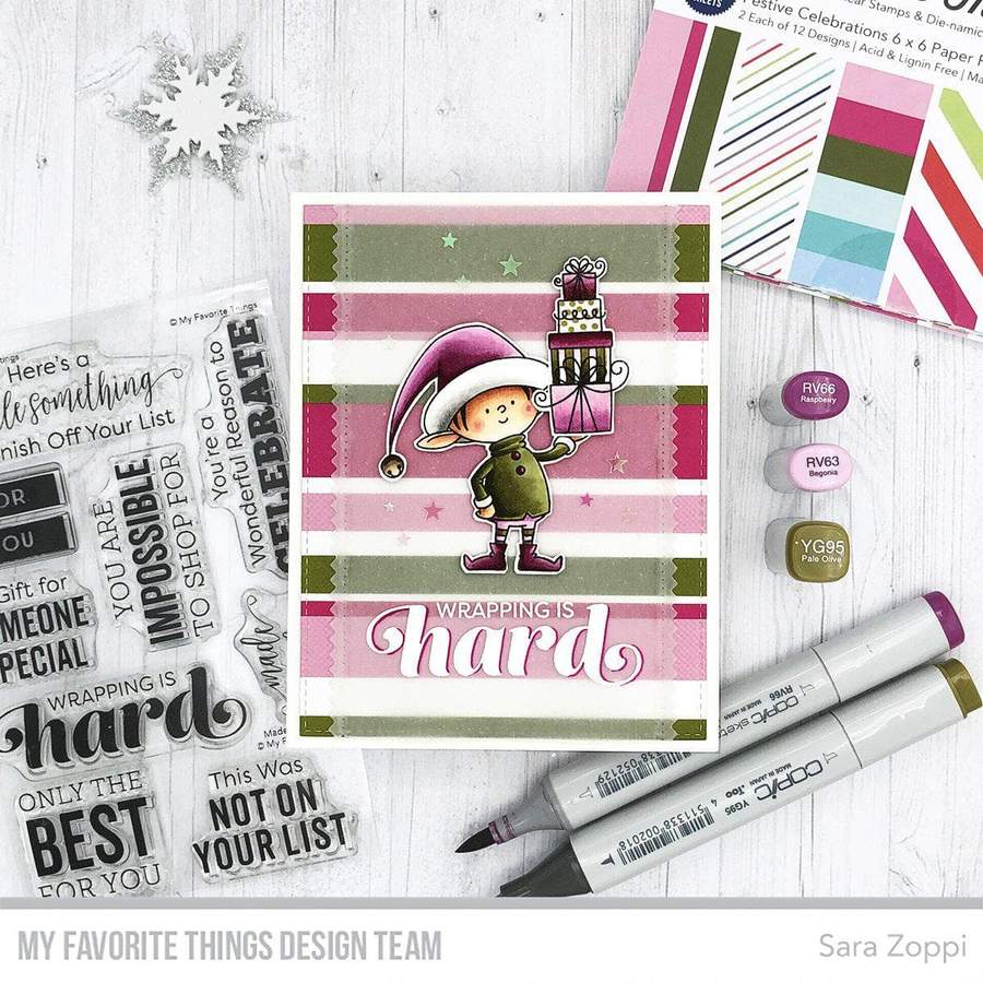 MY FAVORITE THINGS-Giftable Greetings - 5