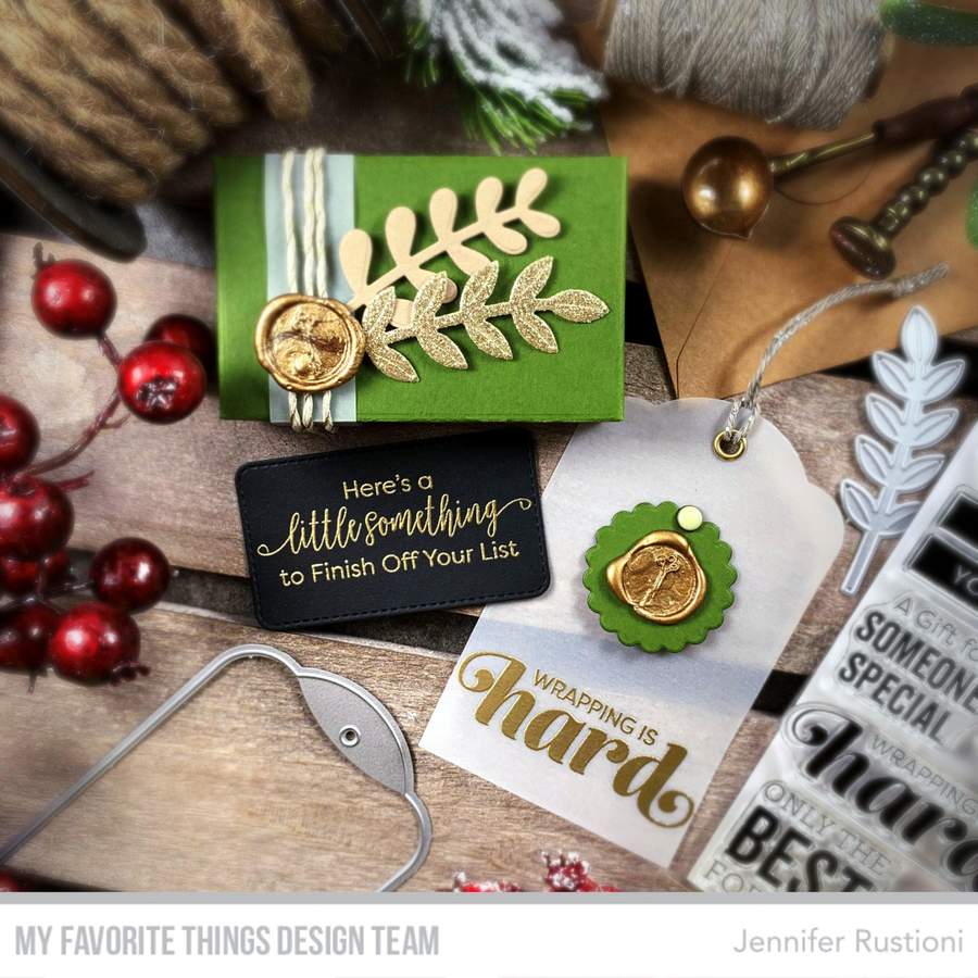 MY FAVORITE THINGS-Giftable Greetings - 13