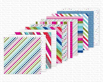 MY FAVORITE THINGS -Festive Celebrations Paper Pad