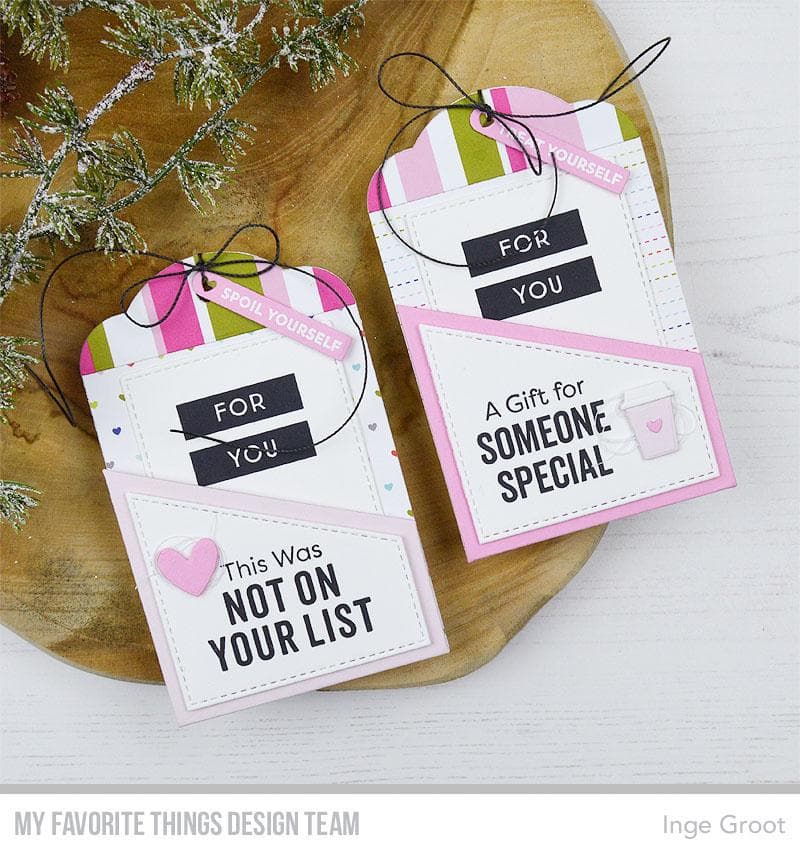 MY FAVORITE THINGS -Festive Celebrations Paper Pad - 12
