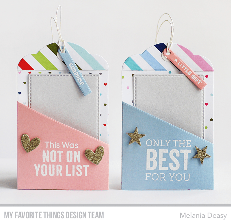 MY FAVORITE THINGS -Festive Celebrations Paper Pad - 10