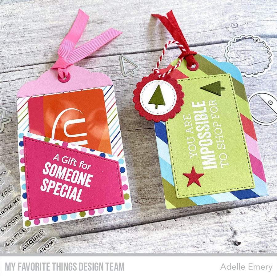 MY FAVORITE THINGS -Festive Celebrations Paper Pad - 11