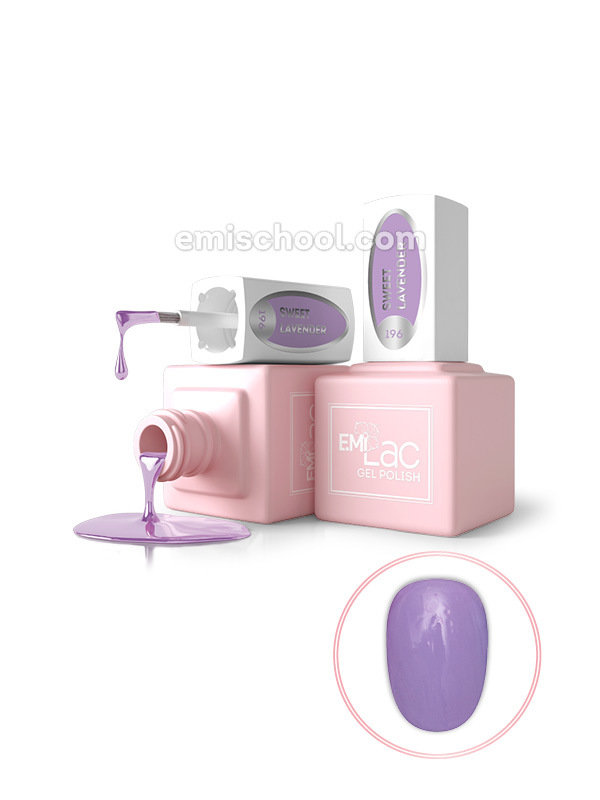 E.MiLac PR Sweet Lavender #196, 9 ml. - 2