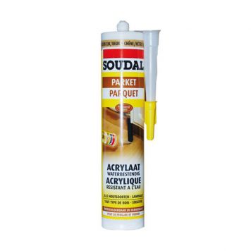 Parkettkitt Mellanek/Bok 300ml