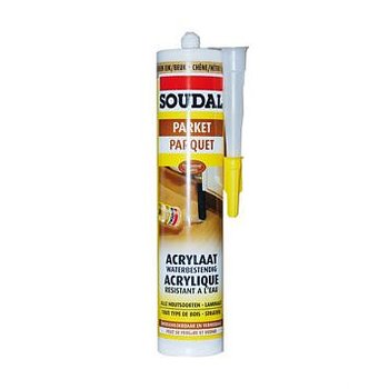 Parkettkitt Ljus ek/bok 300ml