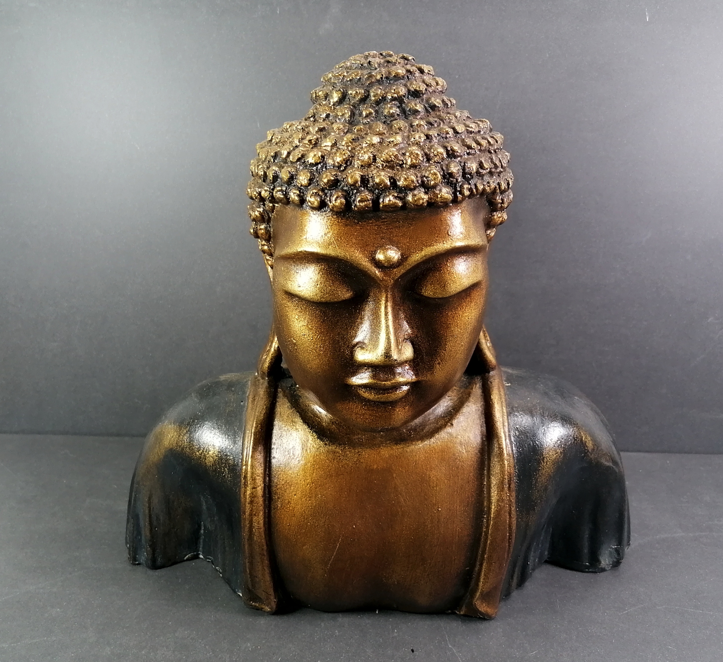 Mediterande Buddha Byst - 2