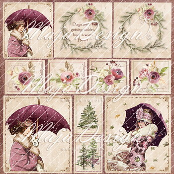 MD Winter is coming 1141 - Die cuts
