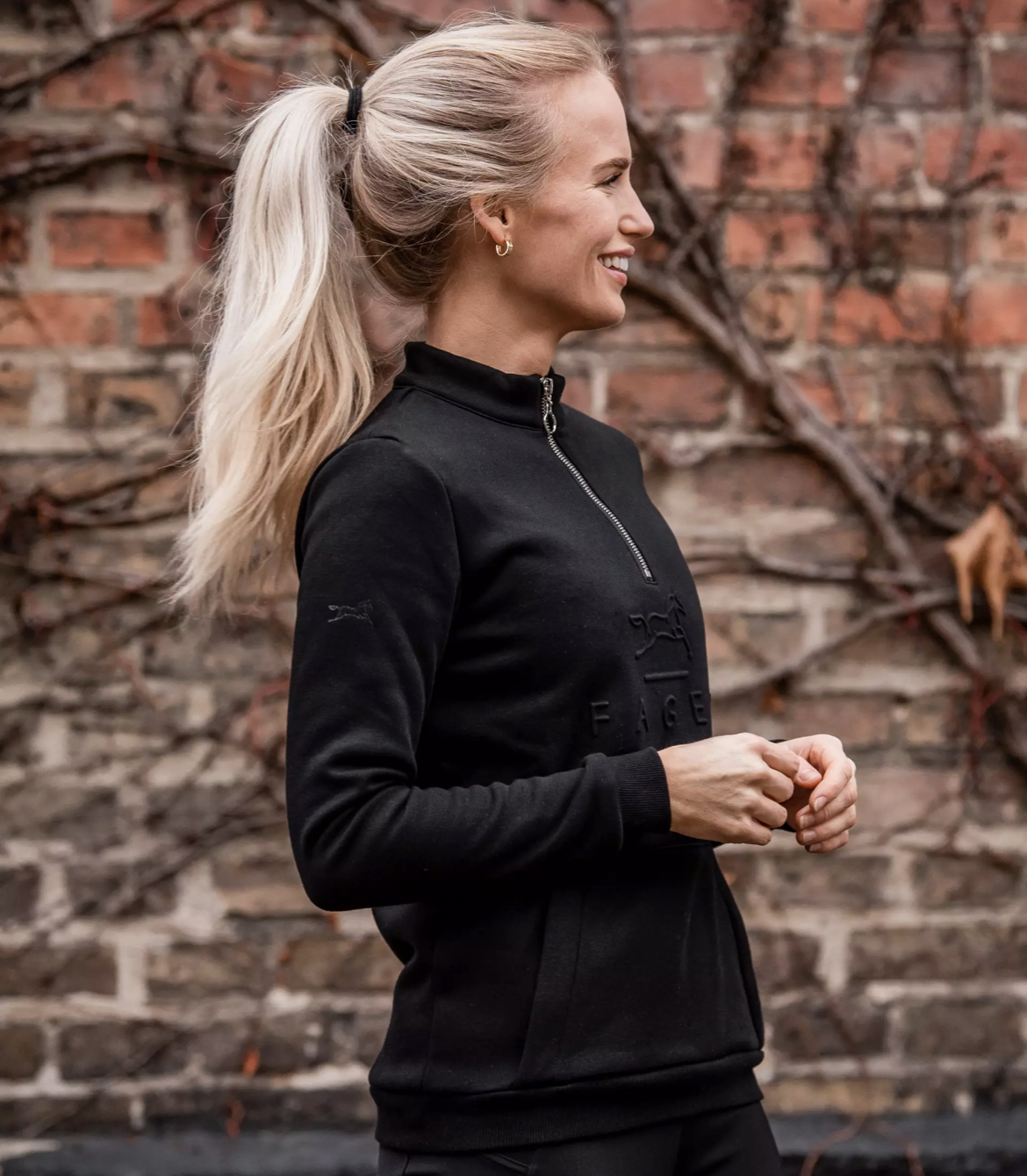 Fager Moa Half-Zip Sweater