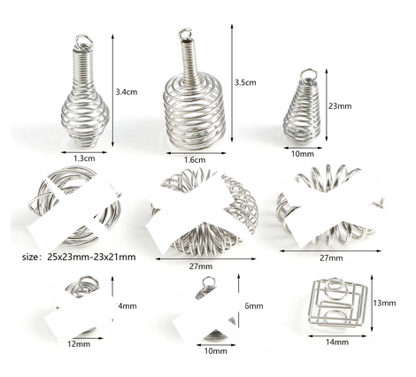 Spiral till Sten eller Kristaller - Moderna Form - 5
