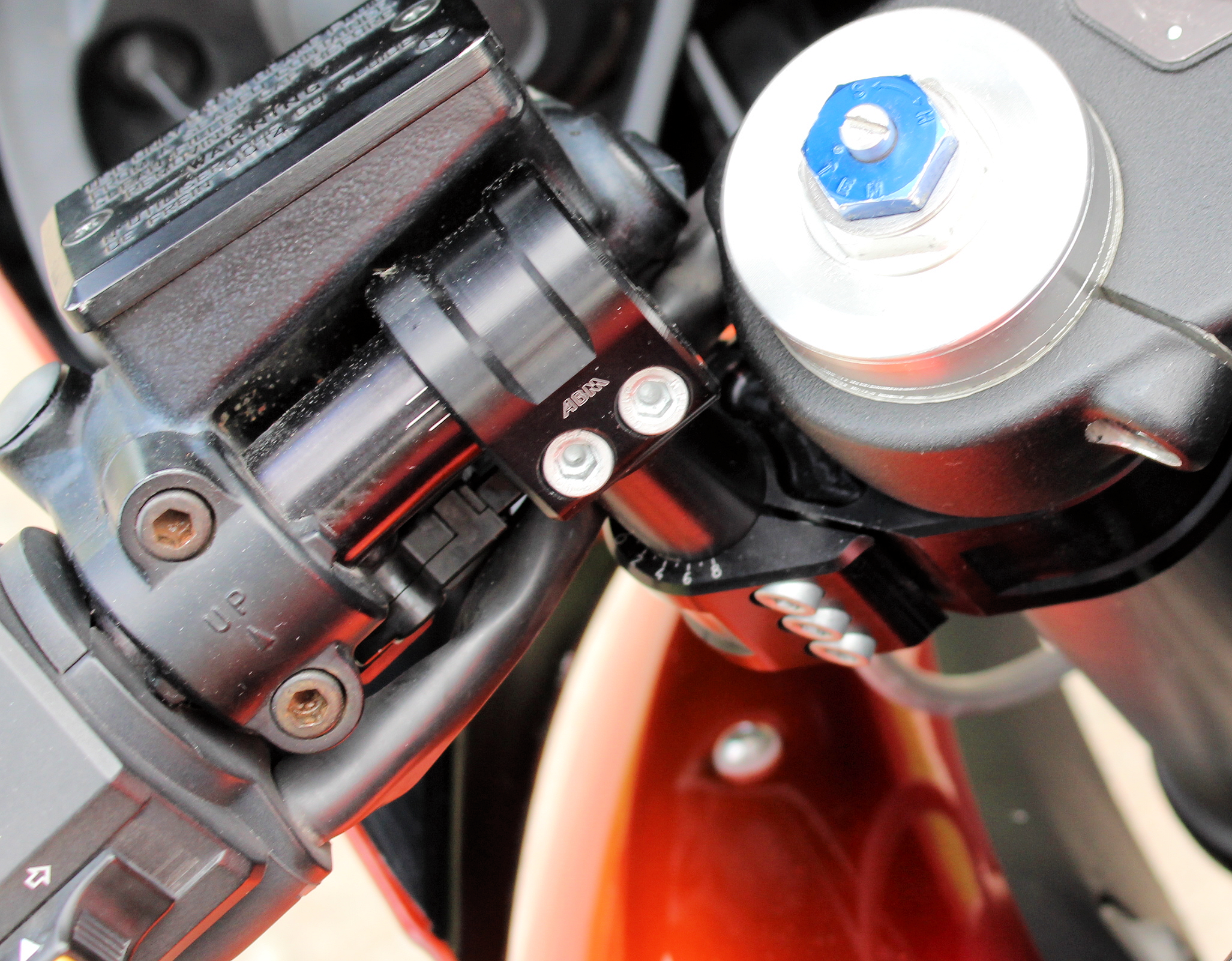 ABM Multi Clip Touring Handlebar Kit EBR / Buell 1190 RS / RX