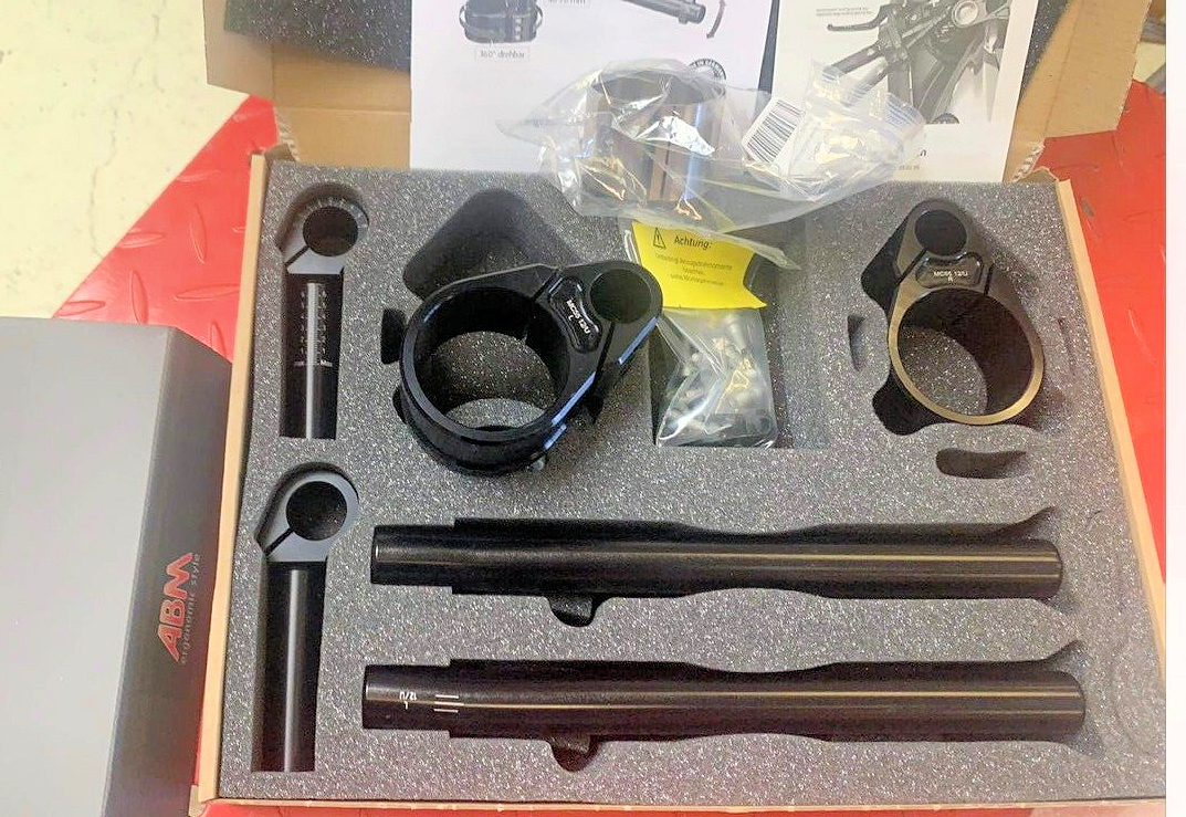 ABM Multi Clip Touring Handlebar Kit EBR / Buell 1190 RS / RX - 10